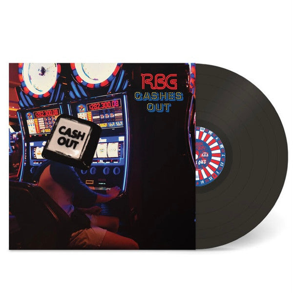 Rubber Band Gun : Cashes Out (12", EP)