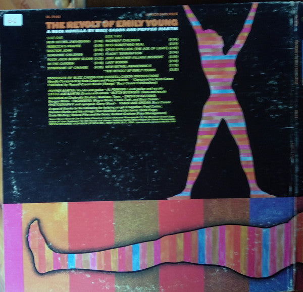 Foxx (7) : The Revolt Of Emily Young (LP, Album, Gat)