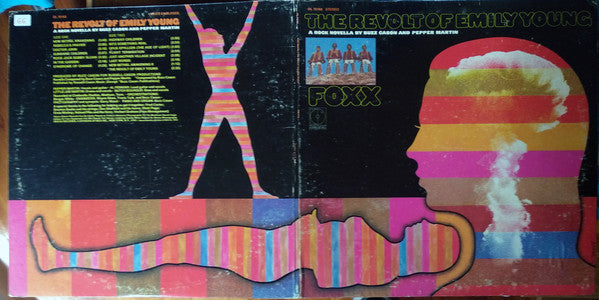 Foxx (7) : The Revolt Of Emily Young (LP, Album, Gat)