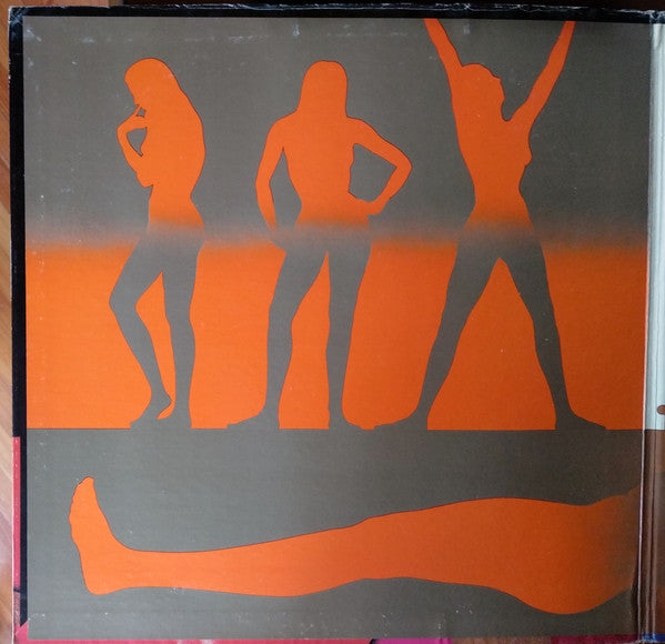 Foxx (7) : The Revolt Of Emily Young (LP, Album, Gat)