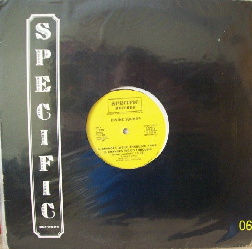 Divine Sounds : Changes / Do Or Die Bed Sty (12")