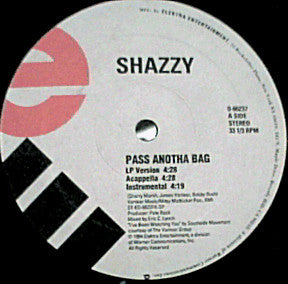 Shazzy : Pass Anotha Bag (12")