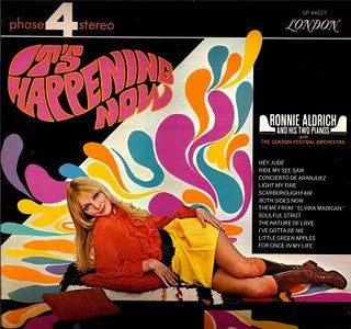 Ronnie Aldrich With The London Festival Orchestra : It's Happening Now (LP, Album)