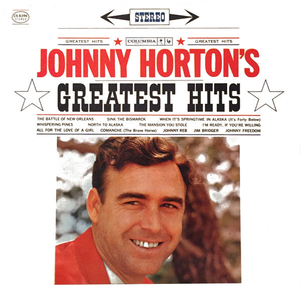 Horton, Johnny - Johnny Horton's Greatest Hits (VG+)