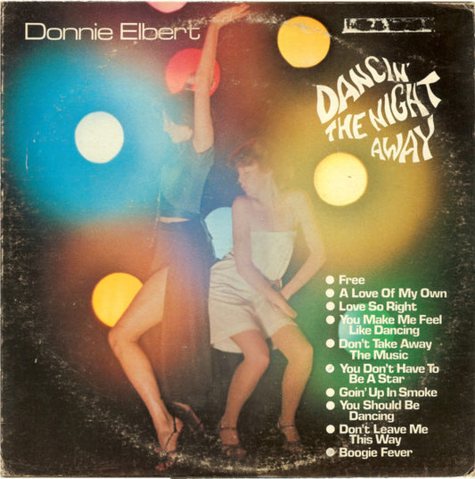 Donnie Elbert : Dancin' The Night Away (LP, Album)