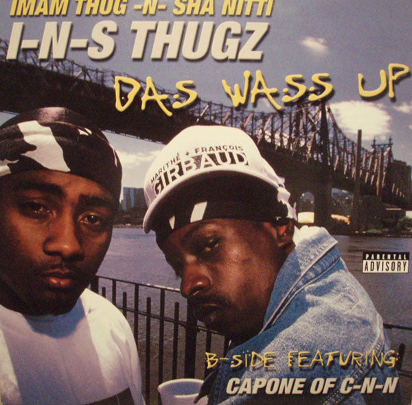 Imam Thug -N- Sha Nitti : Das Wass Up (12")