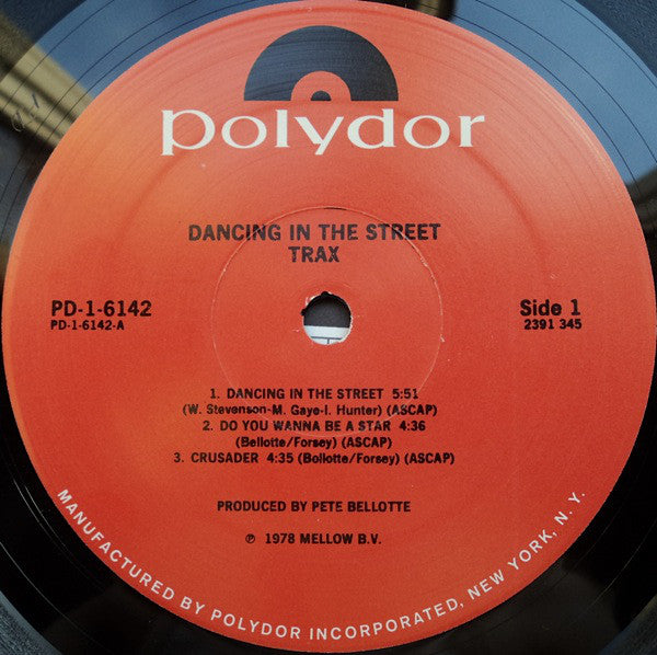 Trax : Dancing In The Street (LP, Album)