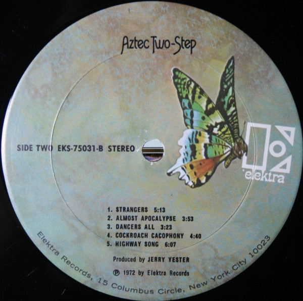 Aztec Two-Step : Aztec Two-Step (LP, Album, Pit)