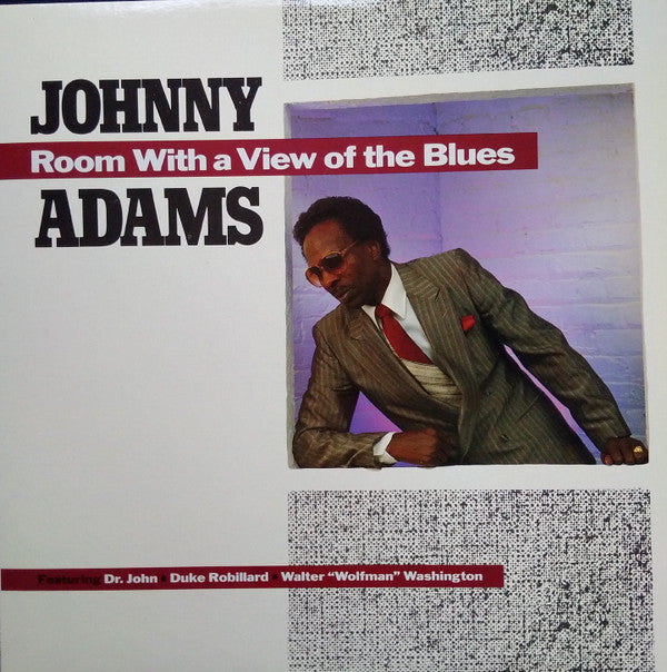 Johnny Adams : Room With A View Of The Blues (LP, Album)