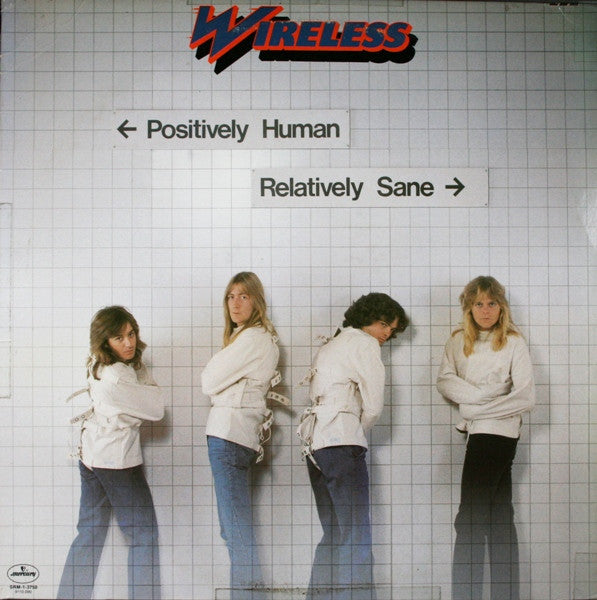 Wireless (8) : Positively Human Relatively Sane (LP, Album)