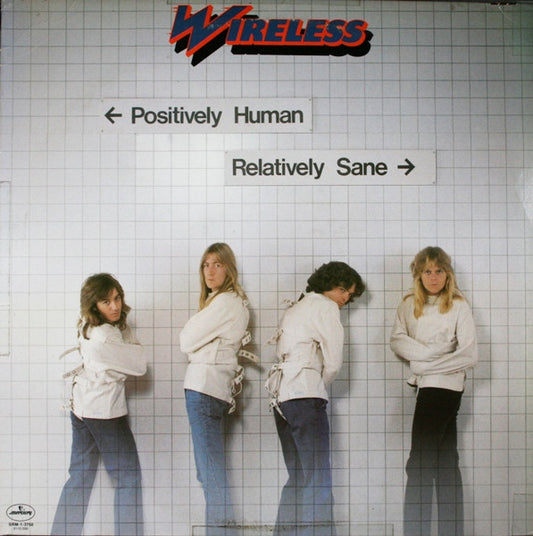Wireless (8) : Positively Human Relatively Sane (LP, Album)