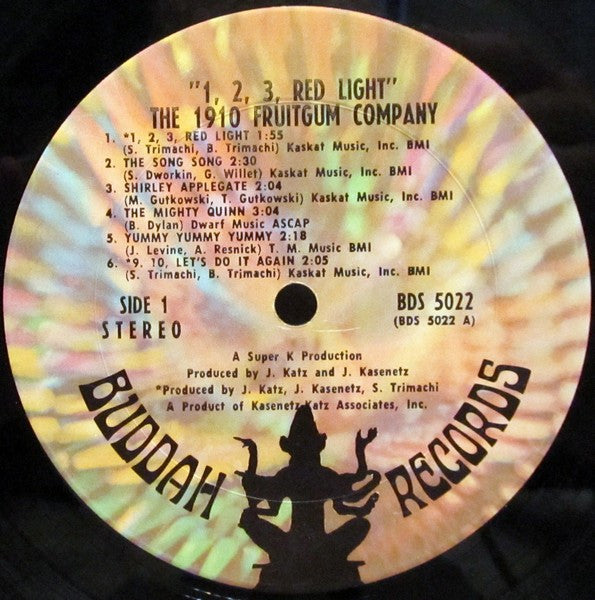 1910 Fruitgum Company : 1, 2, 3 Red Light (LP, Album, Ter)