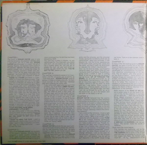 Poe (6) : Up Through The Spiral (LP, Album)