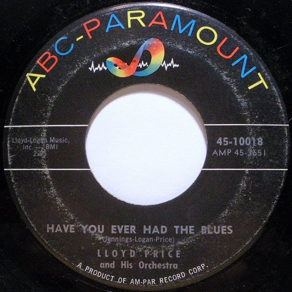 Lloyd Price And His Orchestra : (You've Got) Personality / Have You Ever Had The Blues (7", Single)