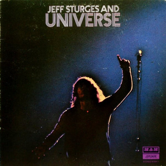 Jeff Sturges : Jeff Sturges And Universe (LP, Album)