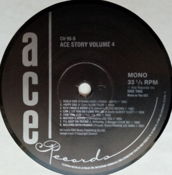 Various : Ace Story Volume 4 (LP, Comp)