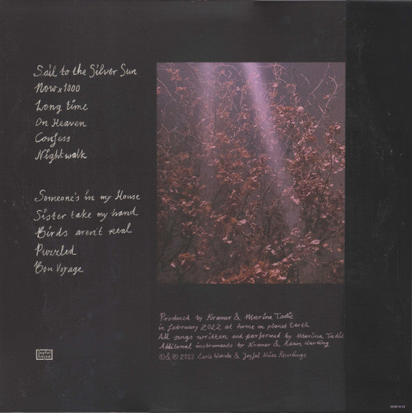 Eerie Wanda : Internal Radio (LP, Album, Club, Ltd, Num, Pur)