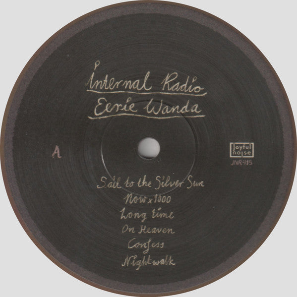 Eerie Wanda : Internal Radio (LP, Album, Club, Ltd, Num, Pur)