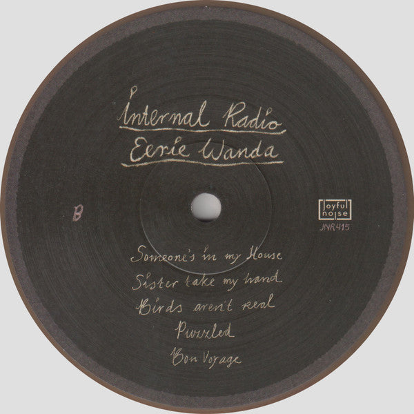 Eerie Wanda : Internal Radio (LP, Album, Club, Ltd, Num, Pur)