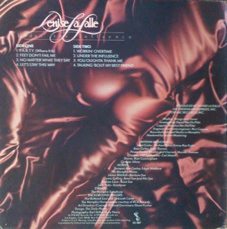 Denise LaSalle : Under The Influence (LP, Album)