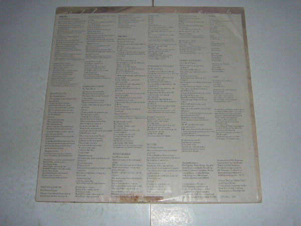 Phoebe Snow : Never Letting Go (LP, Album, Ter)