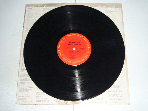 Phoebe Snow : Never Letting Go (LP, Album, Ter)