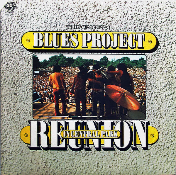 The Original Blues Project* : Reunion In Central Park (2xLP, Album, Pin)