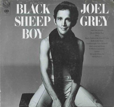 Joel Grey : Black Sheep Boy (LP, Album)