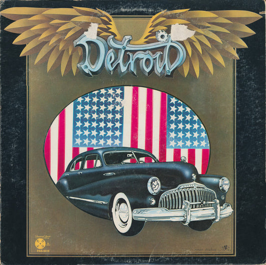 Detroit (2) With Mitch Ryder : Detroit (LP, Album)