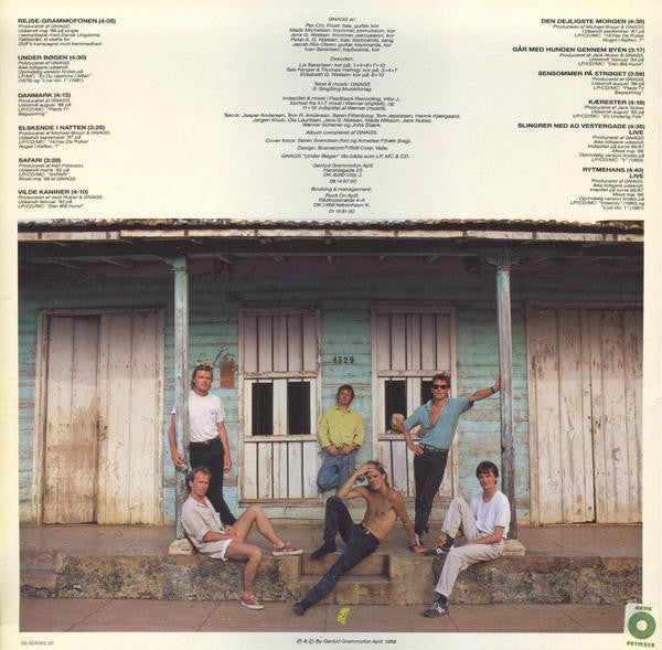 Gnags : Under Bøgen (Greatest Hits 1978-88) (LP, Comp)
