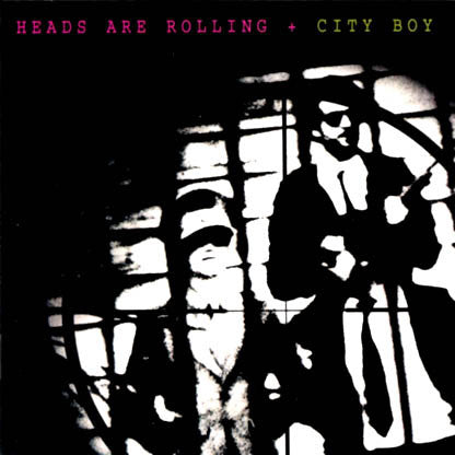 City Boy : Heads Are Rolling (LP, Album, Spe)