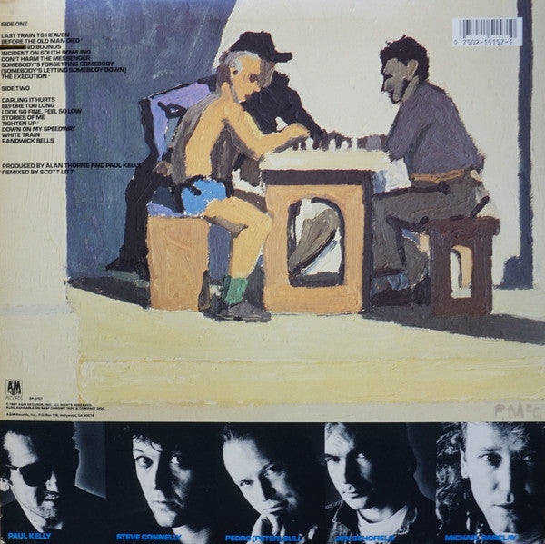 Paul Kelly And The Messengers : Gossip (LP, Album)