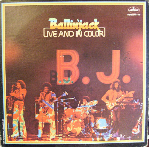 Ballin' Jack : Live And In Color (LP, Album)