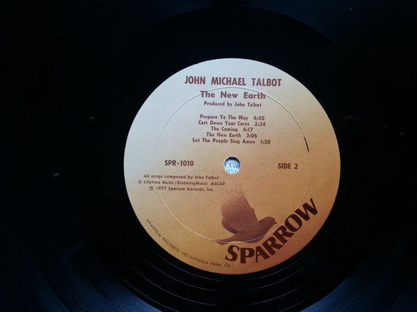 John Michael Talbot : The New Earth (LP, Album)