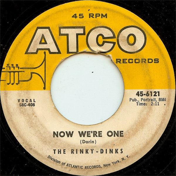 The Rinky-Dinks : Early In The Morning (7", Single)