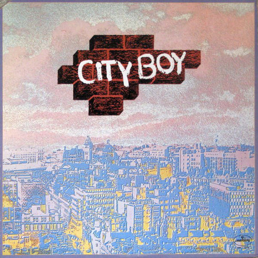 City Boy : City Boy (LP, Album, Ter)