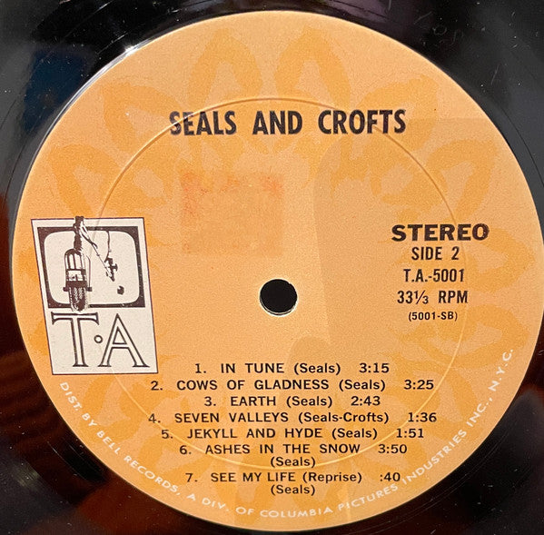 Seals And Crofts* : Seals And Crofts (LP, Album, Mon)