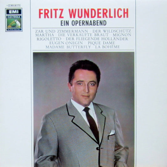 Fritz Wunderlich : Ein Opernabend (LP)