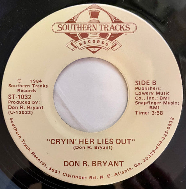 Don R. Bryant : Love At Last Sight (7")