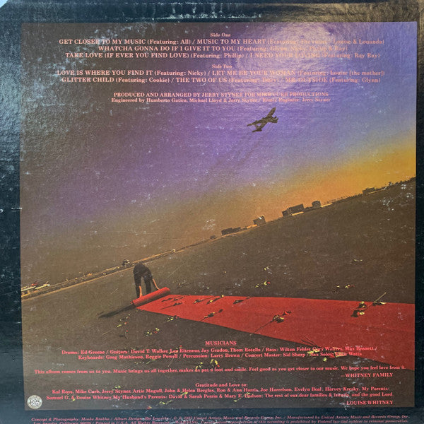The Whitney Family : Airways (LP, Album)