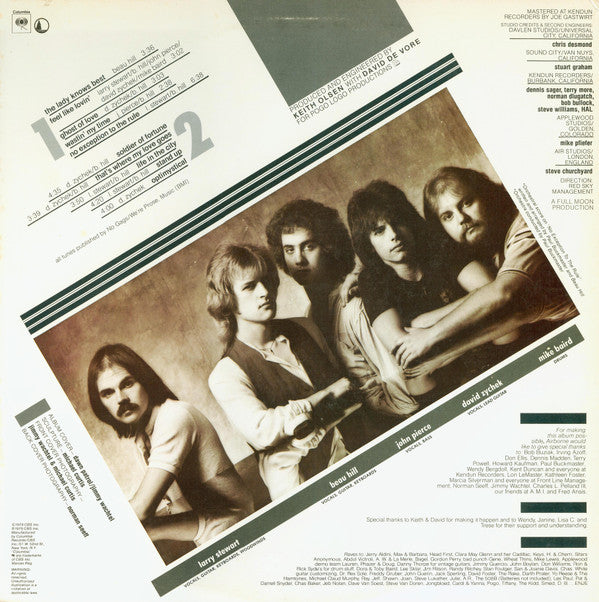 Airborne (6) : Airborne (LP, Album)