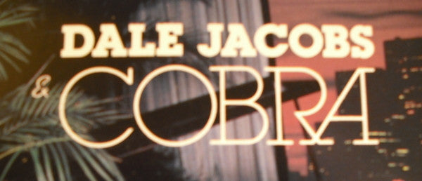 Dale Jacobs & Cobra : Dale Jacobs & Cobra (LP, Album)