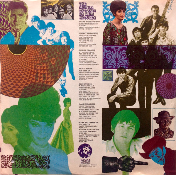 Eric Burdon & The Animals : The Twain Shall Meet (LP, Album, MGM)