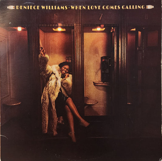 Deniece Williams : When Love Comes Calling (LP, Album, Ter)