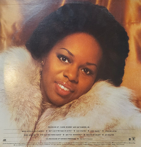 Deniece Williams : When Love Comes Calling (LP, Album, Ter)