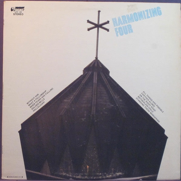 Harmonizing Four* : "All Things Are Possible" (LP, Comp)