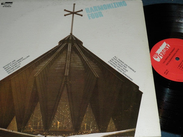 Harmonizing Four* : "All Things Are Possible" (LP, Comp)