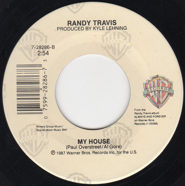Randy Travis : Too Gone Too Long (7")