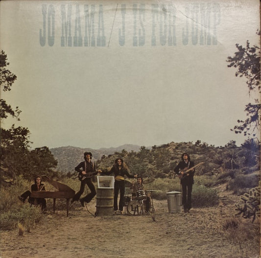 Jo Mama : J Is For Jump (LP, Album, Pre)