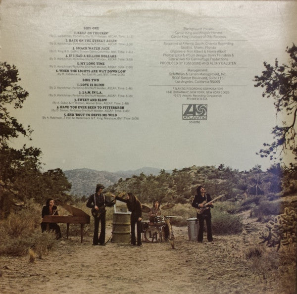 Jo Mama : J Is For Jump (LP, Album, Pre)